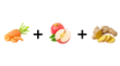 Cà Rốt - Táo - Gừng